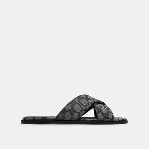 Link Criss Cross Slide In Signature Jacquard